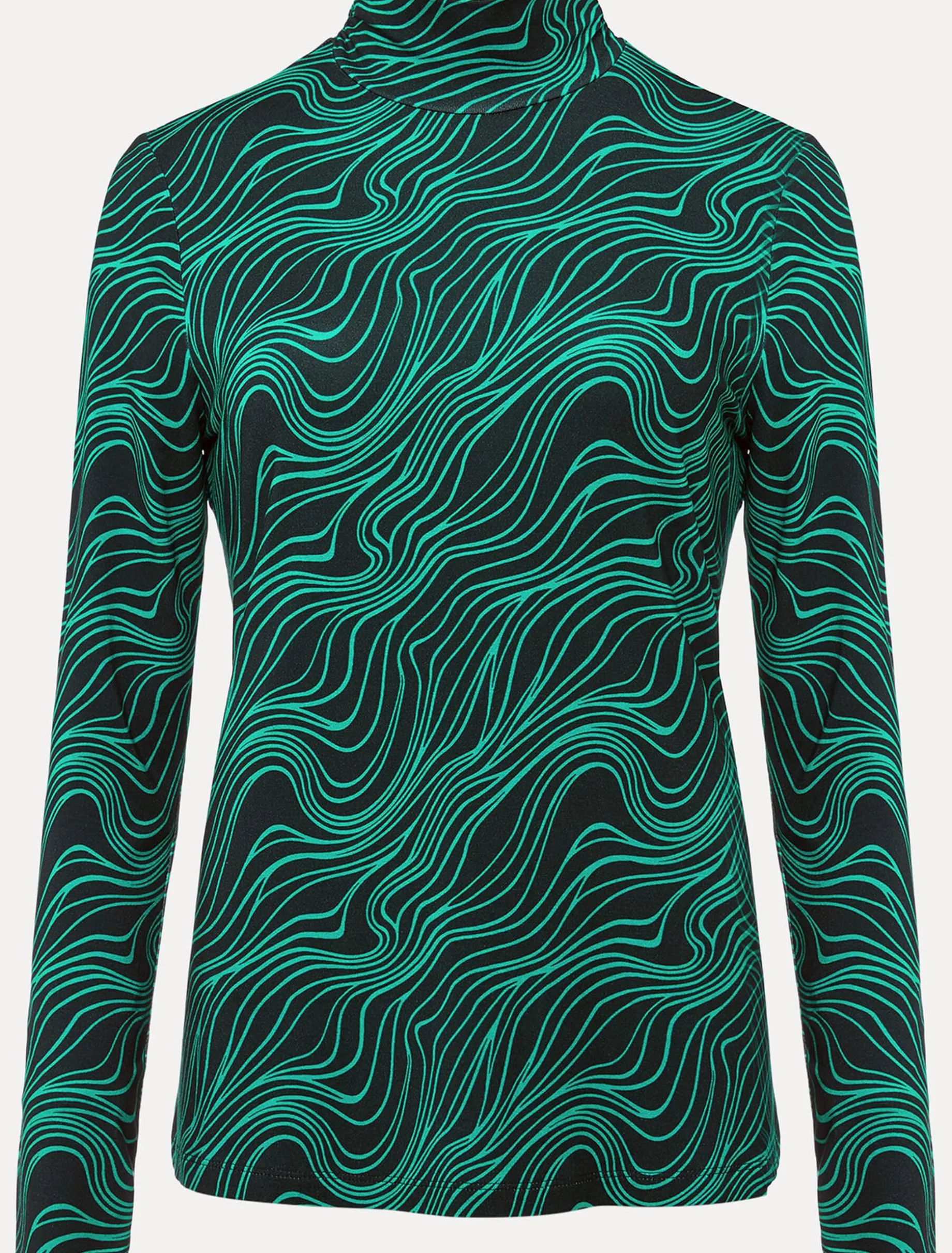 Macey High Neck Top