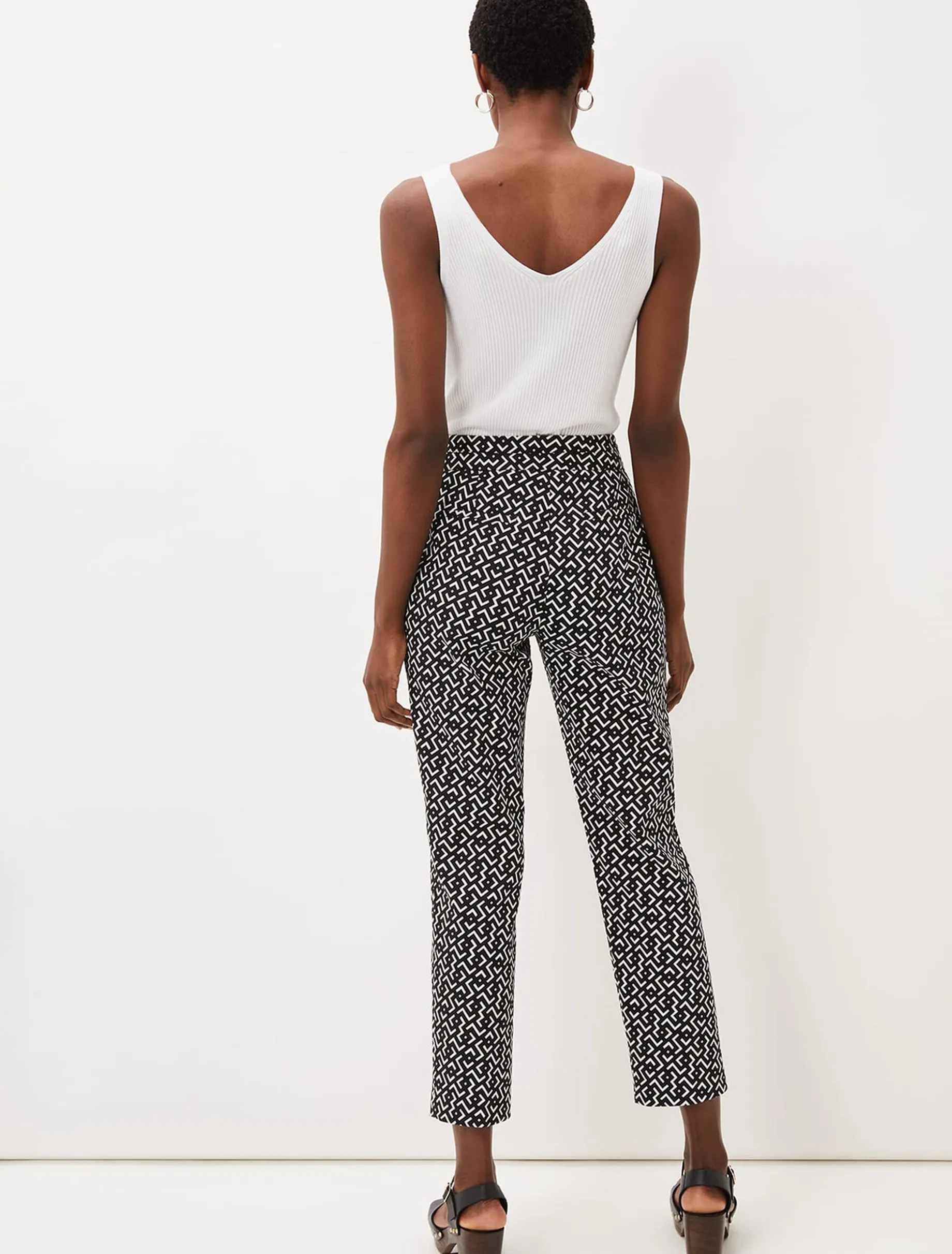 Mackenzie Geo Tapered Trouser