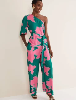 Madison Abstract Trousers Co-Ord