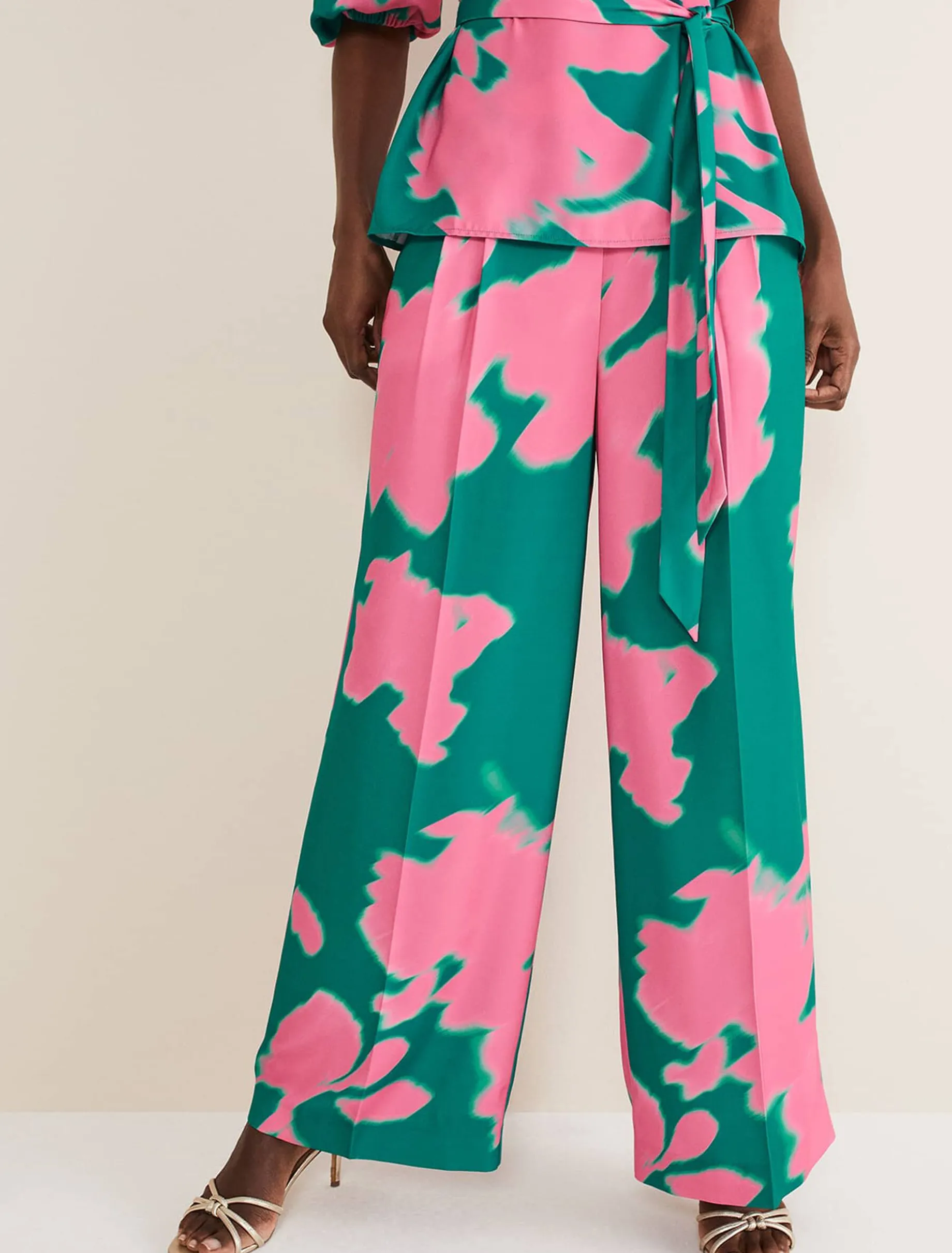 Madison Abstract Trousers Co-Ord
