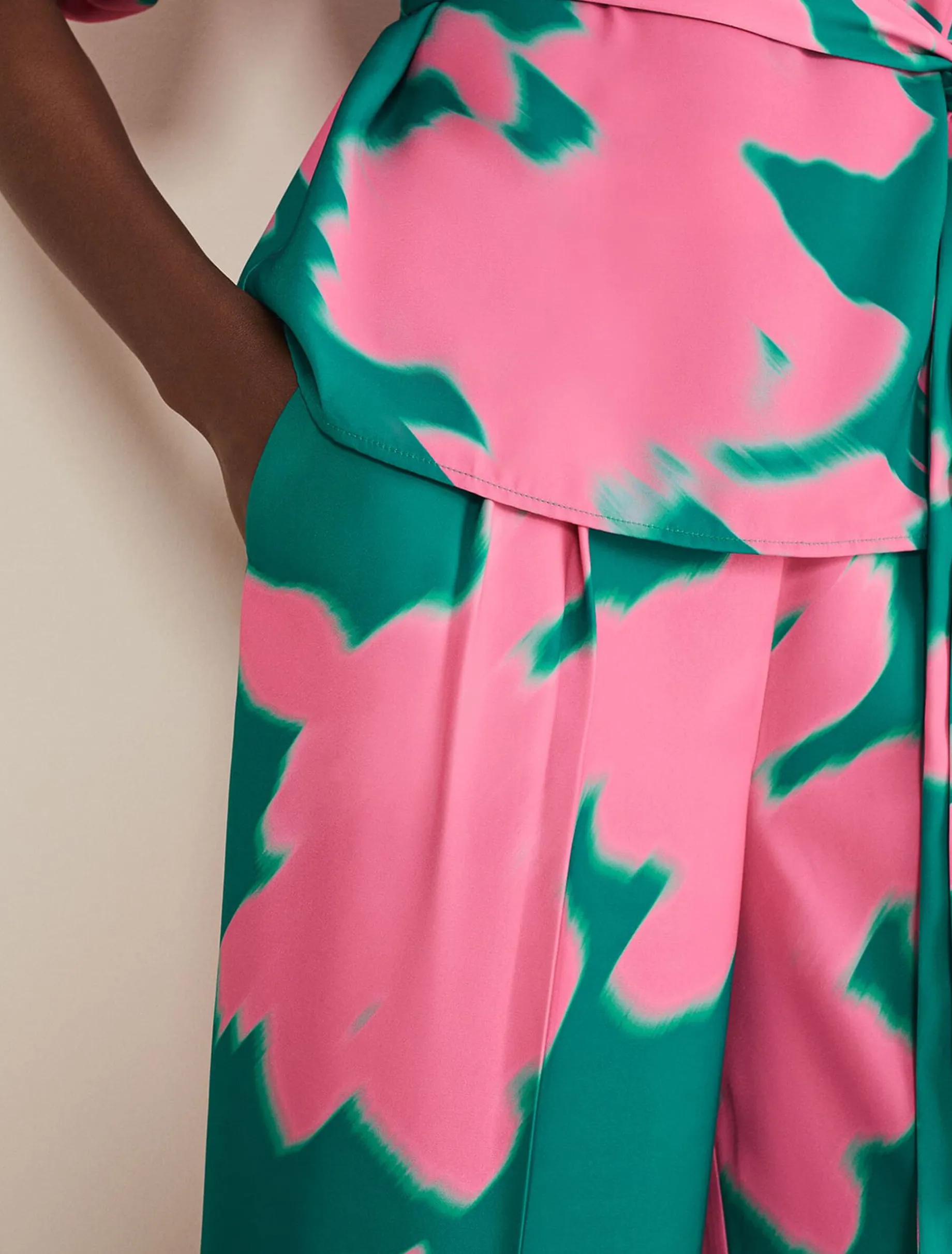 Madison Abstract Trousers Co-Ord