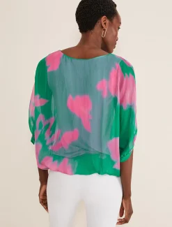 Madison Silk Blouse