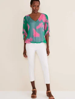 Madison Silk Blouse