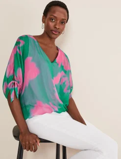 Madison Silk Blouse