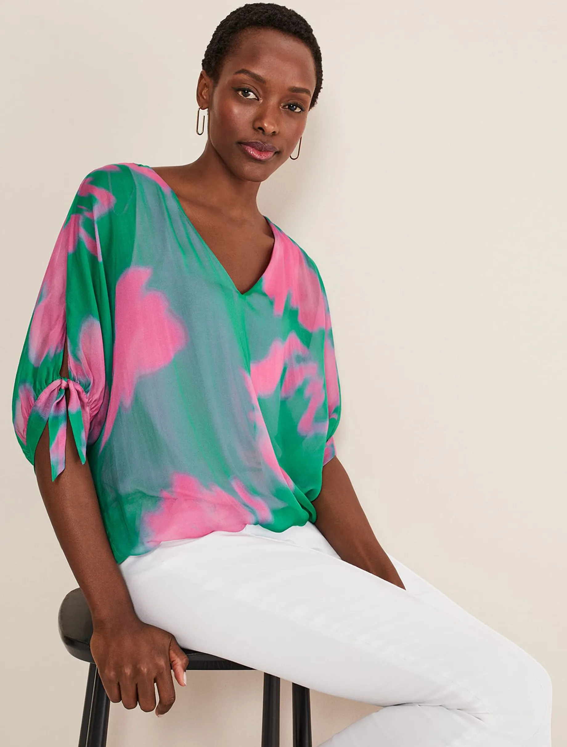 Madison Silk Blouse