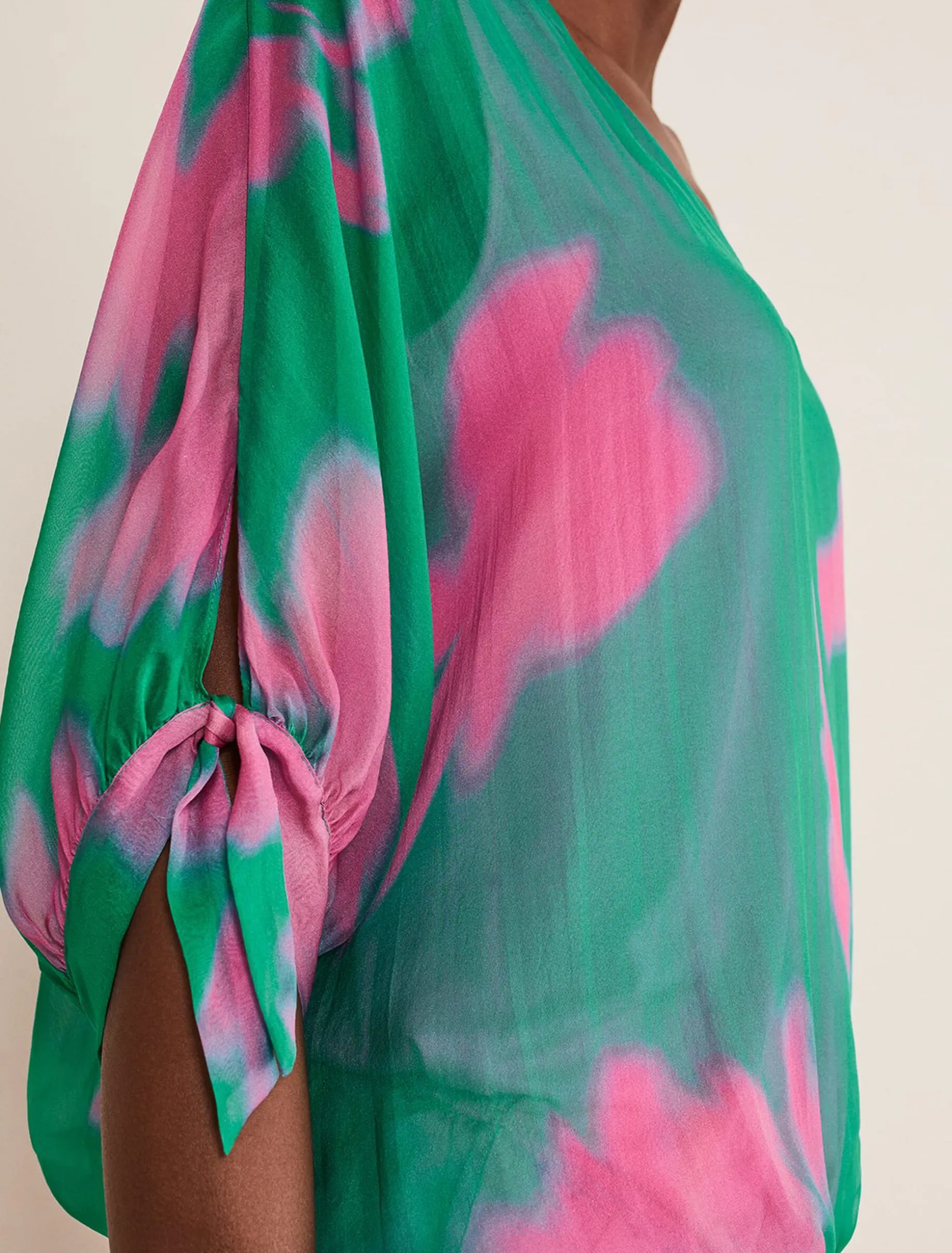 Madison Silk Blouse