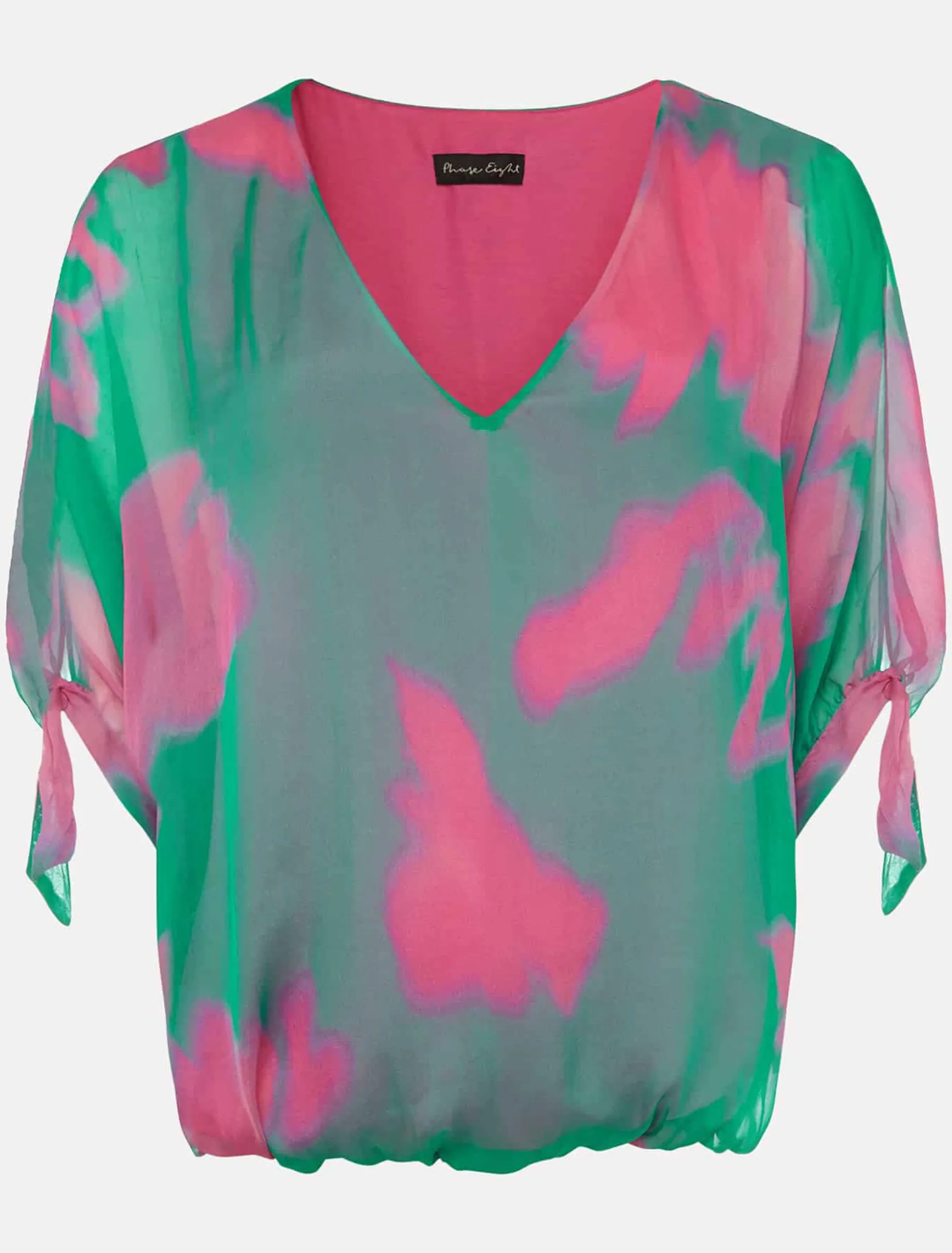 Madison Silk Blouse