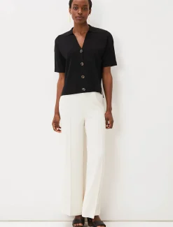 Mae Button Down Knit