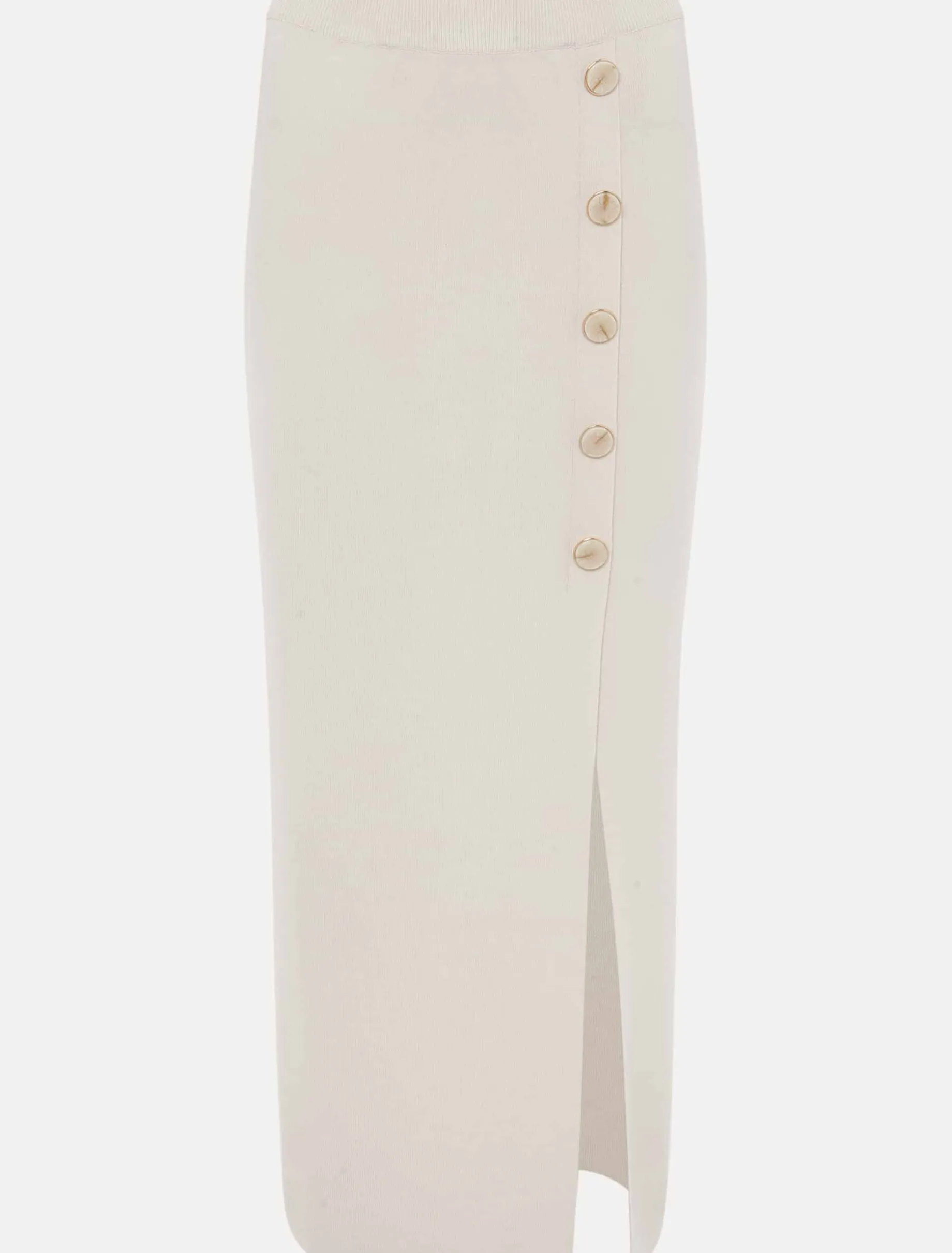 Mae Button Up Skirt