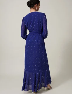 Maeva Embellished Maxi Dress