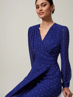 Maeva Embellished Maxi Dress