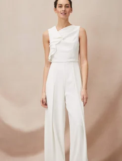 Maeve Frill Detail Jumpsuit