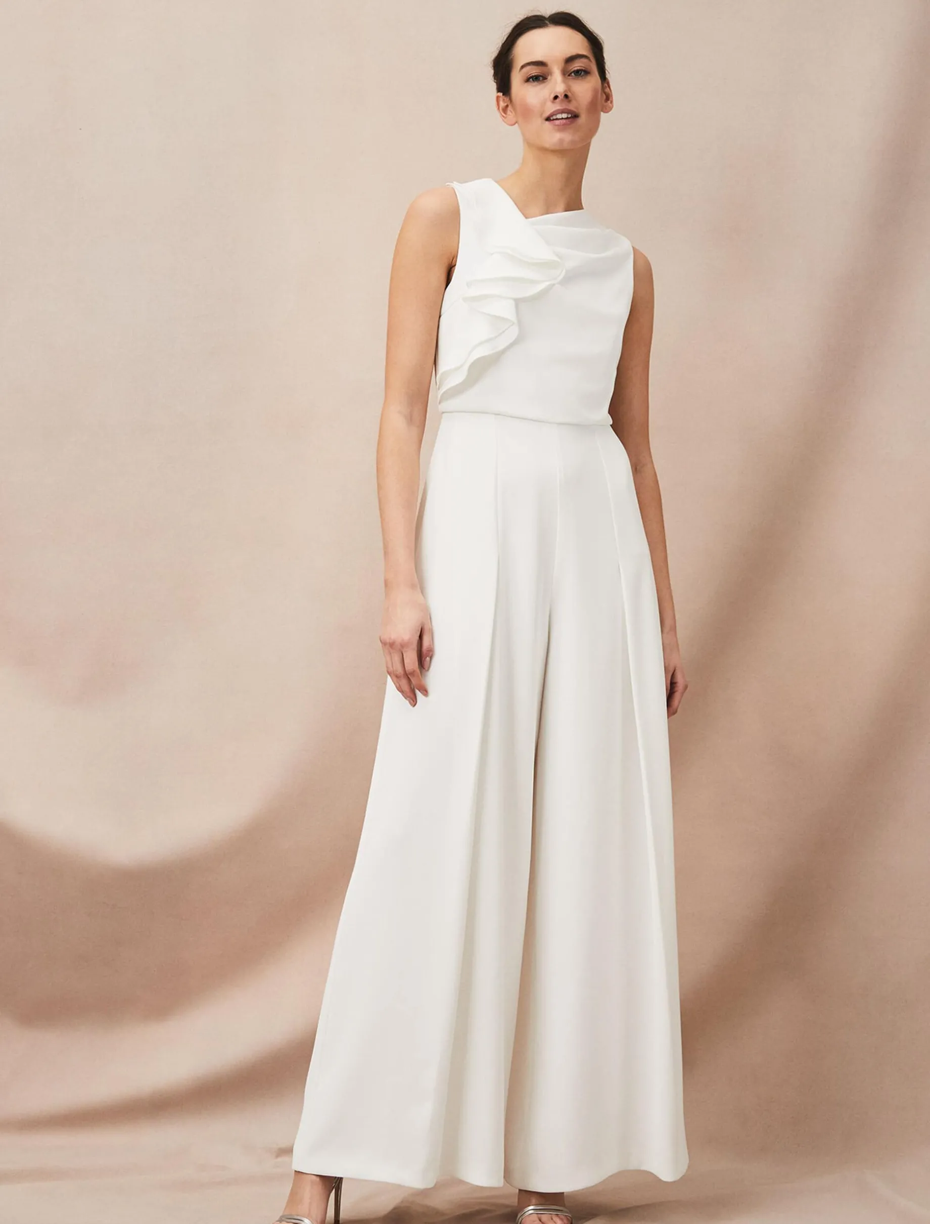 Maeve Frill Detail Jumpsuit