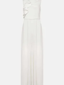Maeve Frill Detail Jumpsuit