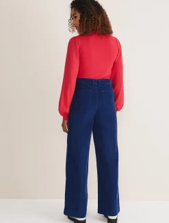 Magsie Corduroy Wide Leg Jeans