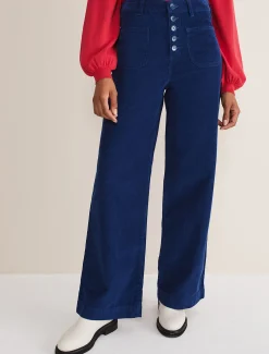 Magsie Corduroy Wide Leg Jeans
