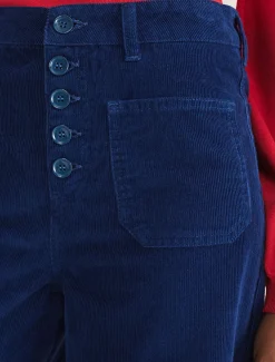 Magsie Corduroy Wide Leg Jeans