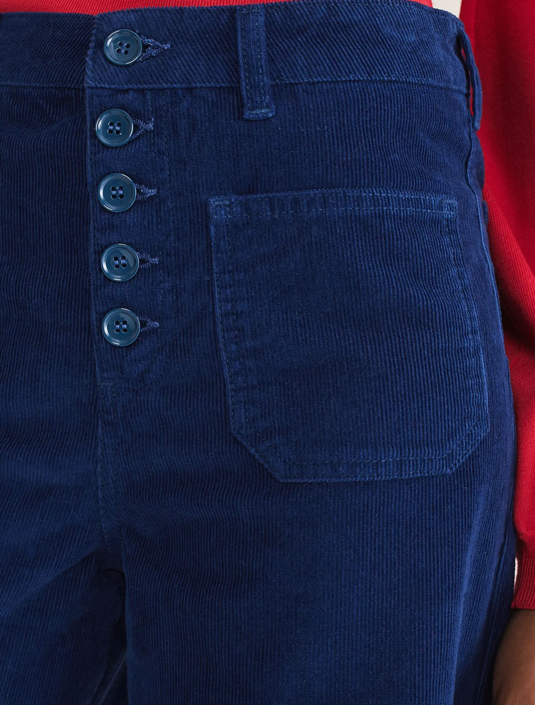 Magsie Corduroy Wide Leg Jeans
