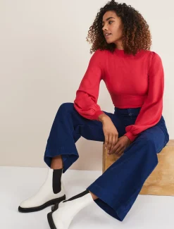 Magsie Corduroy Wide Leg Jeans