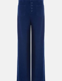 Magsie Corduroy Wide Leg Jeans