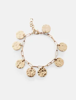 Magsie Plated Disc Bracelet