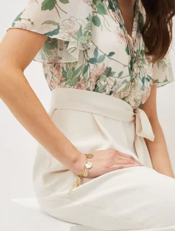 Magsie Plated Disc Bracelet