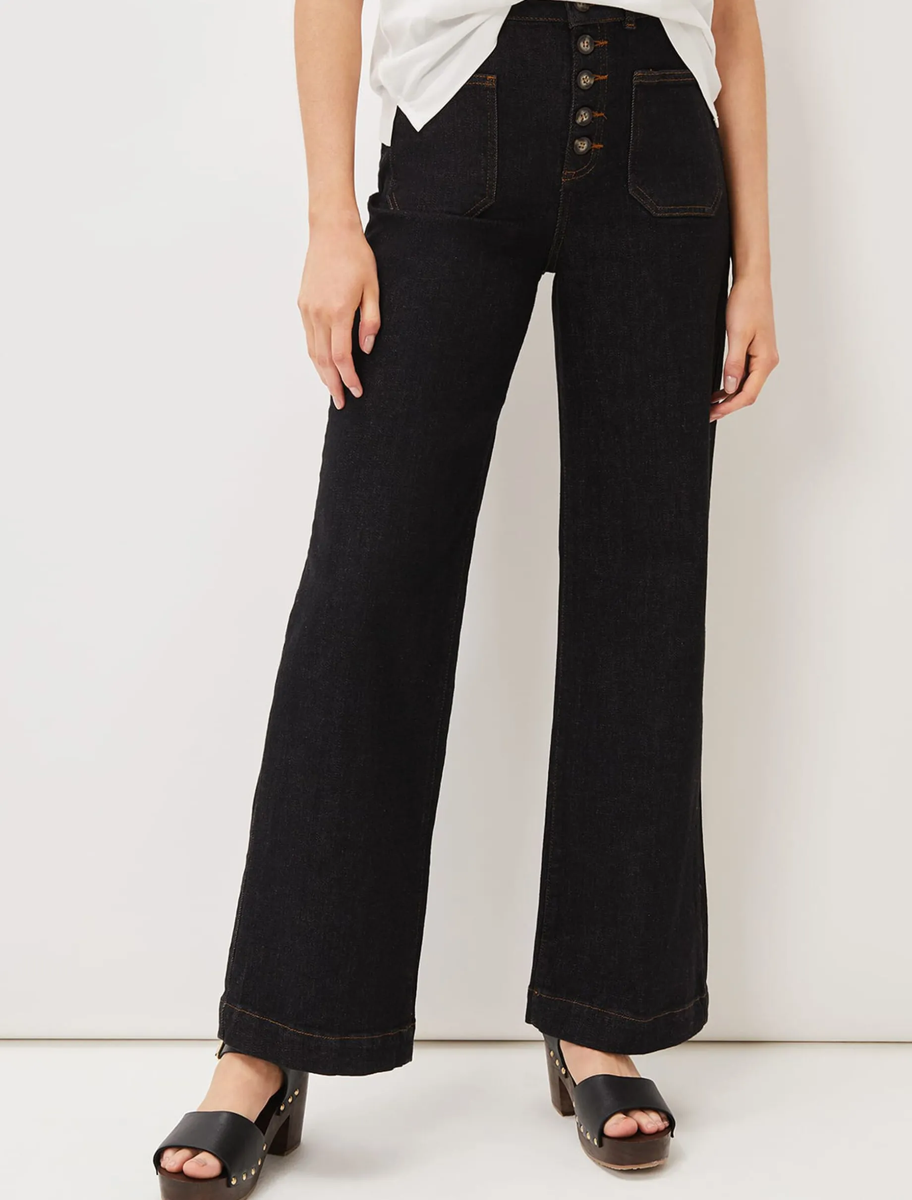 Magsie Wide Leg Jean