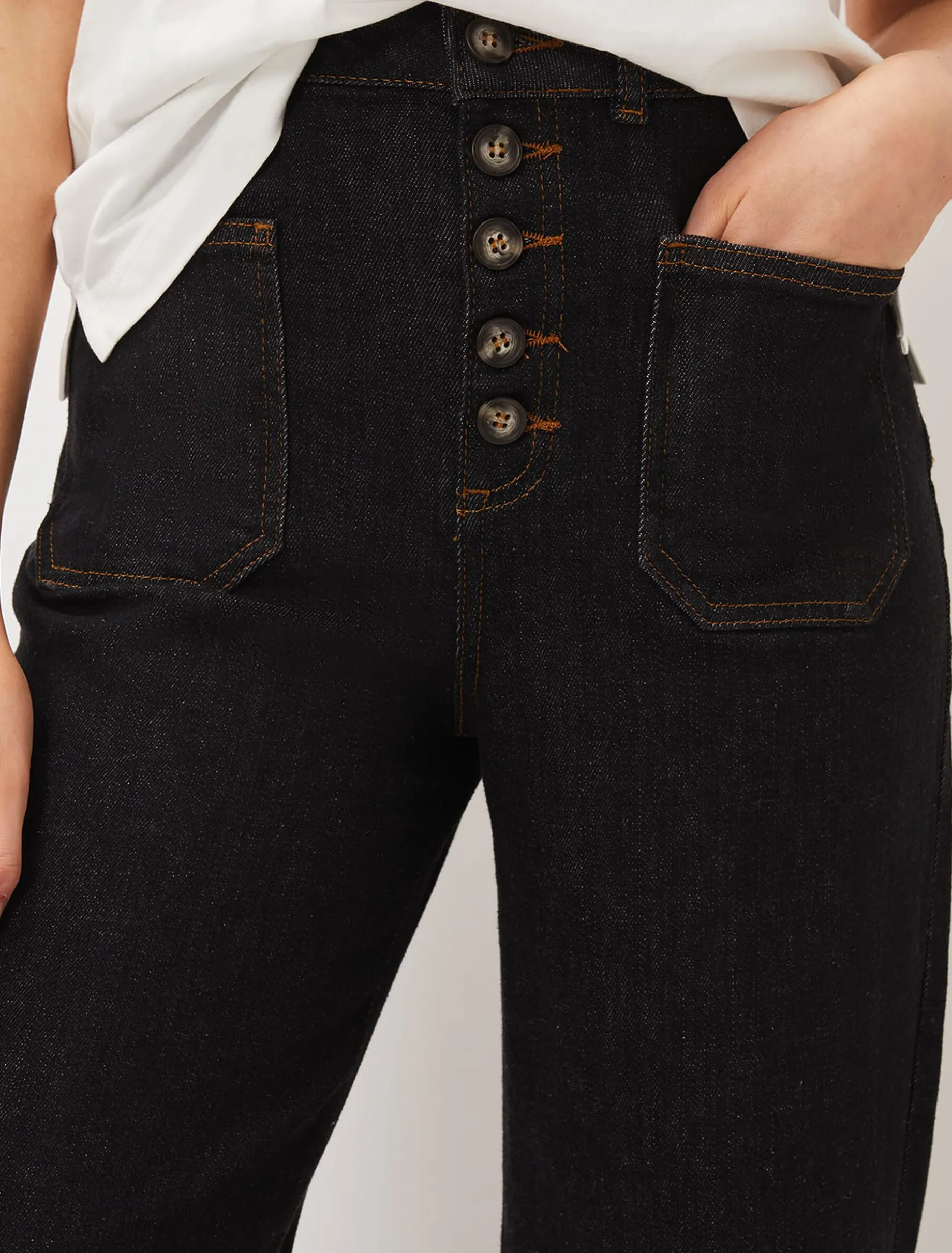 Magsie Wide Leg Jean