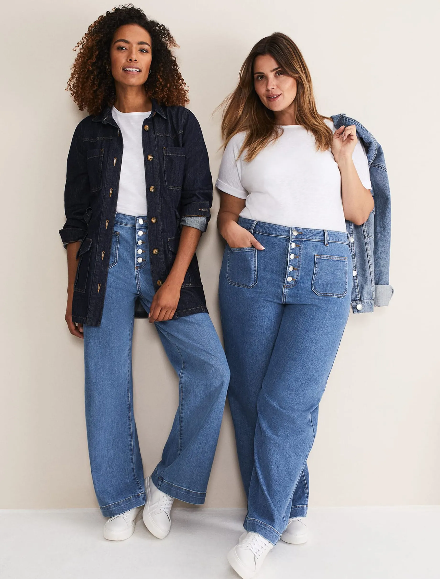 Magsie Wide Leg Jeans