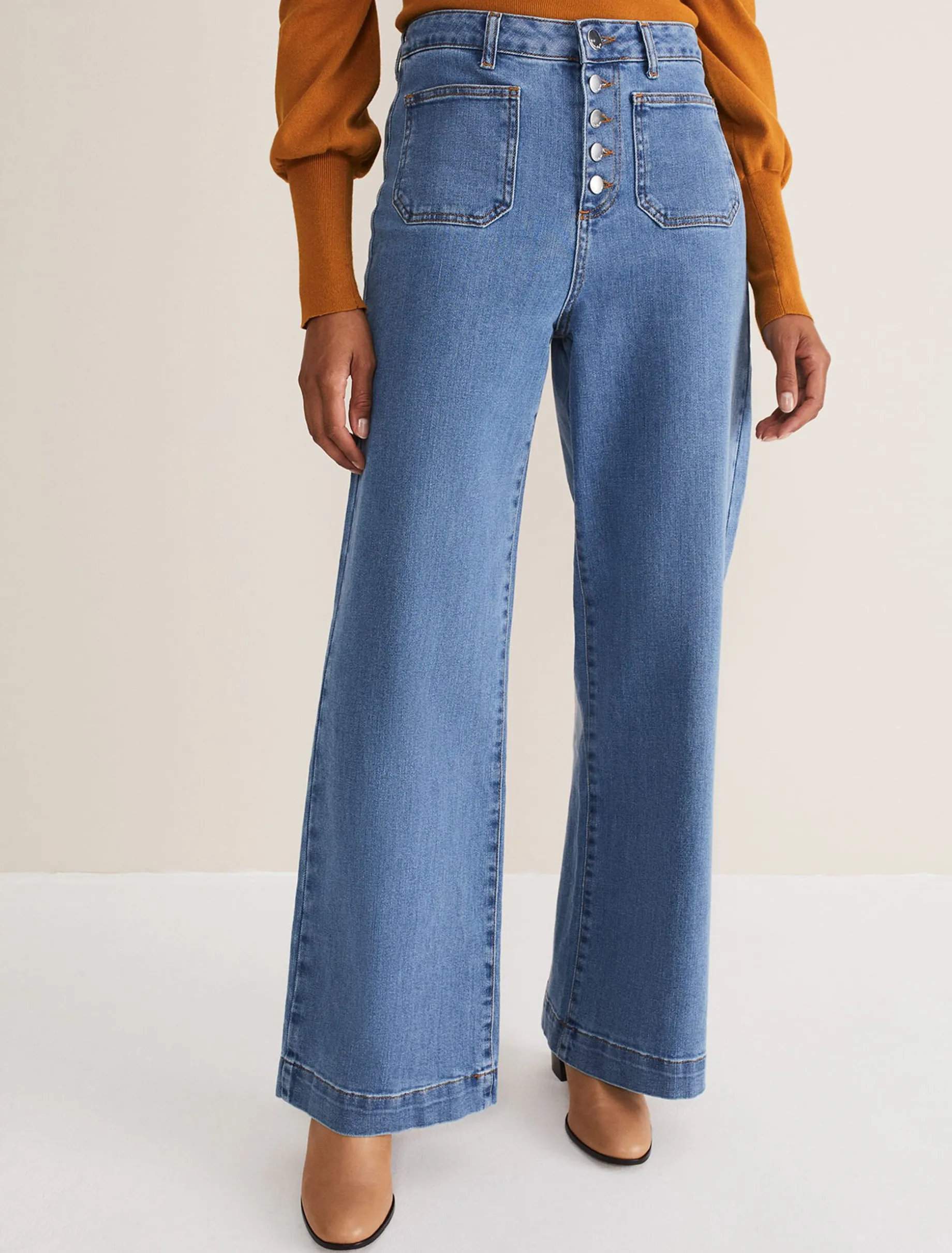 Magsie Wide Leg Jeans