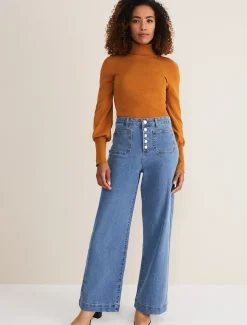 Magsie Wide Leg Jeans