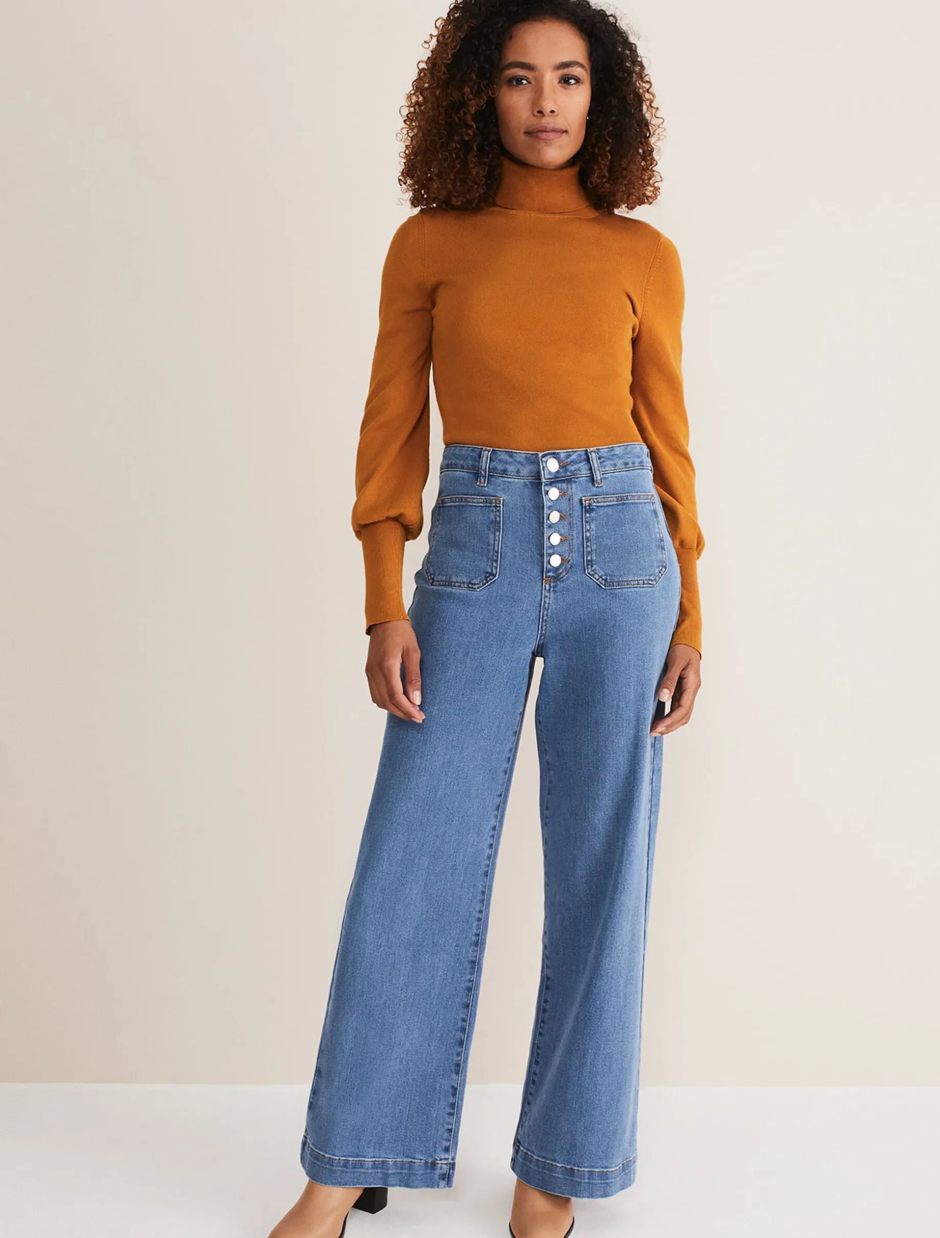 Magsie Wide Leg Jeans