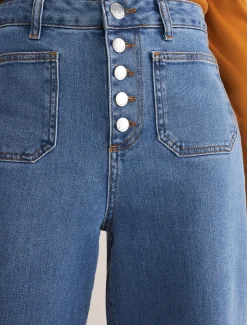 Magsie Wide Leg Jeans