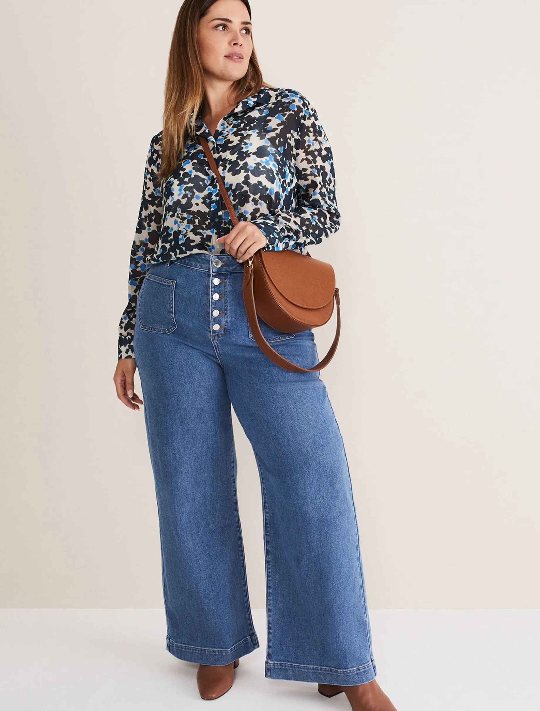Magsie Wide Leg Jeans