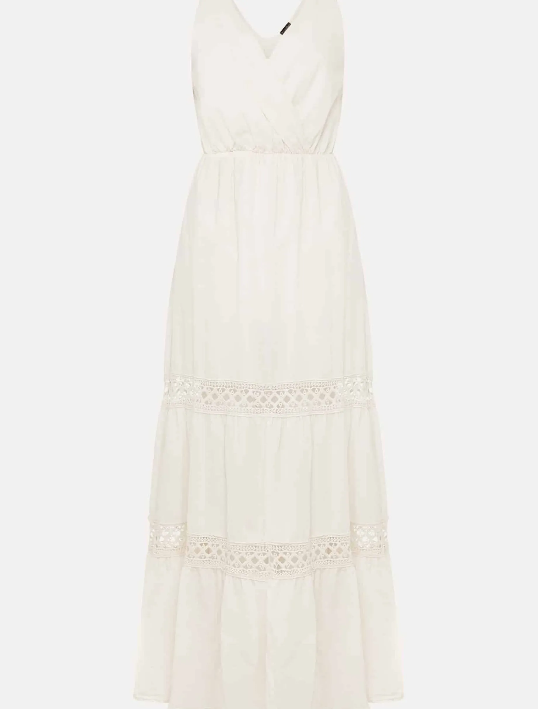 Mai Broderie Lace Maxi Dress
