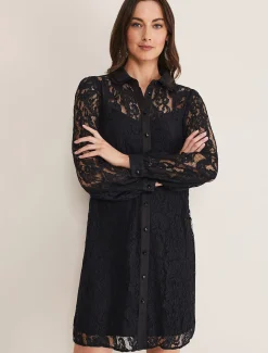Maisy Lace Swing Dress