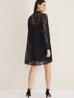 Maisy Lace Swing Dress
