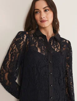 Maisy Lace Swing Dress
