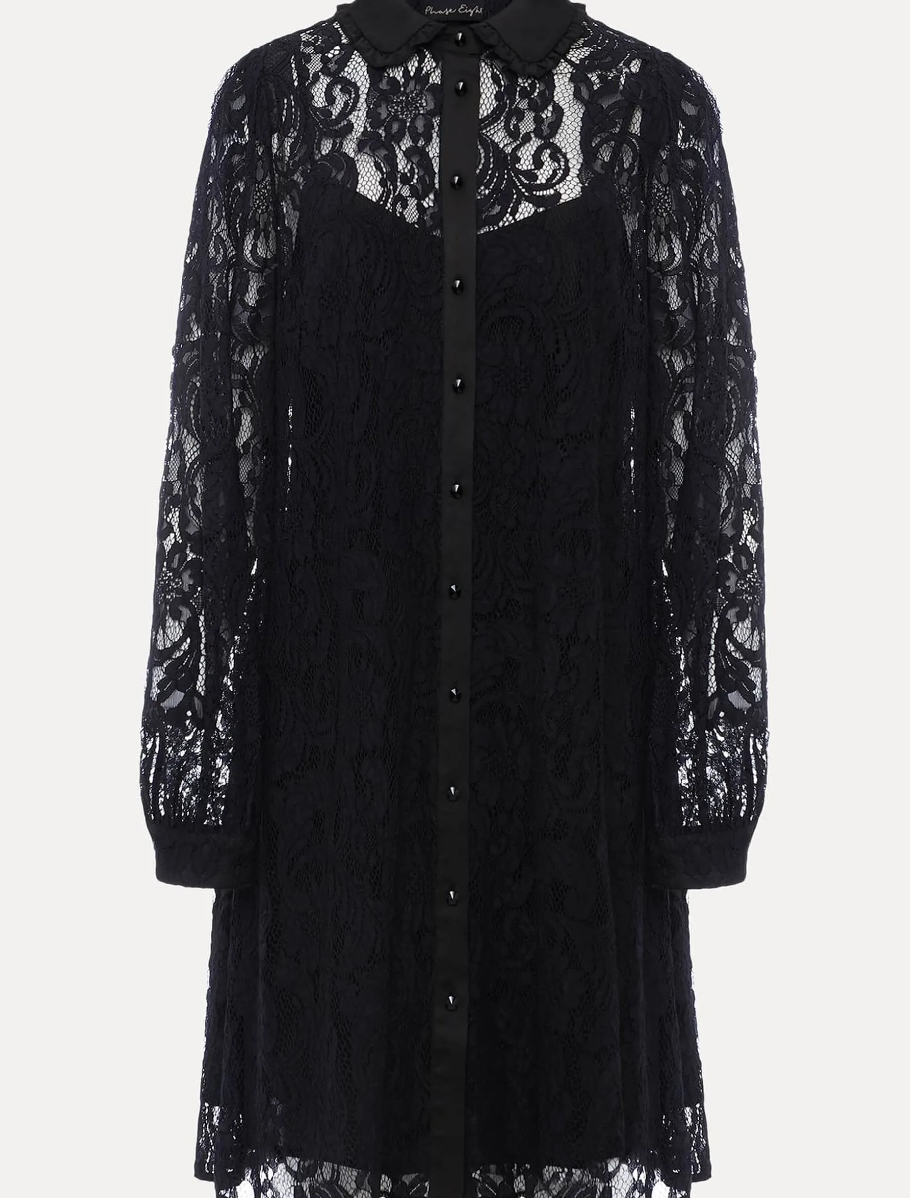 Maisy Lace Swing Dress
