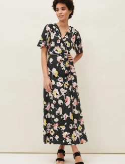 Malala Floral Midi Dress