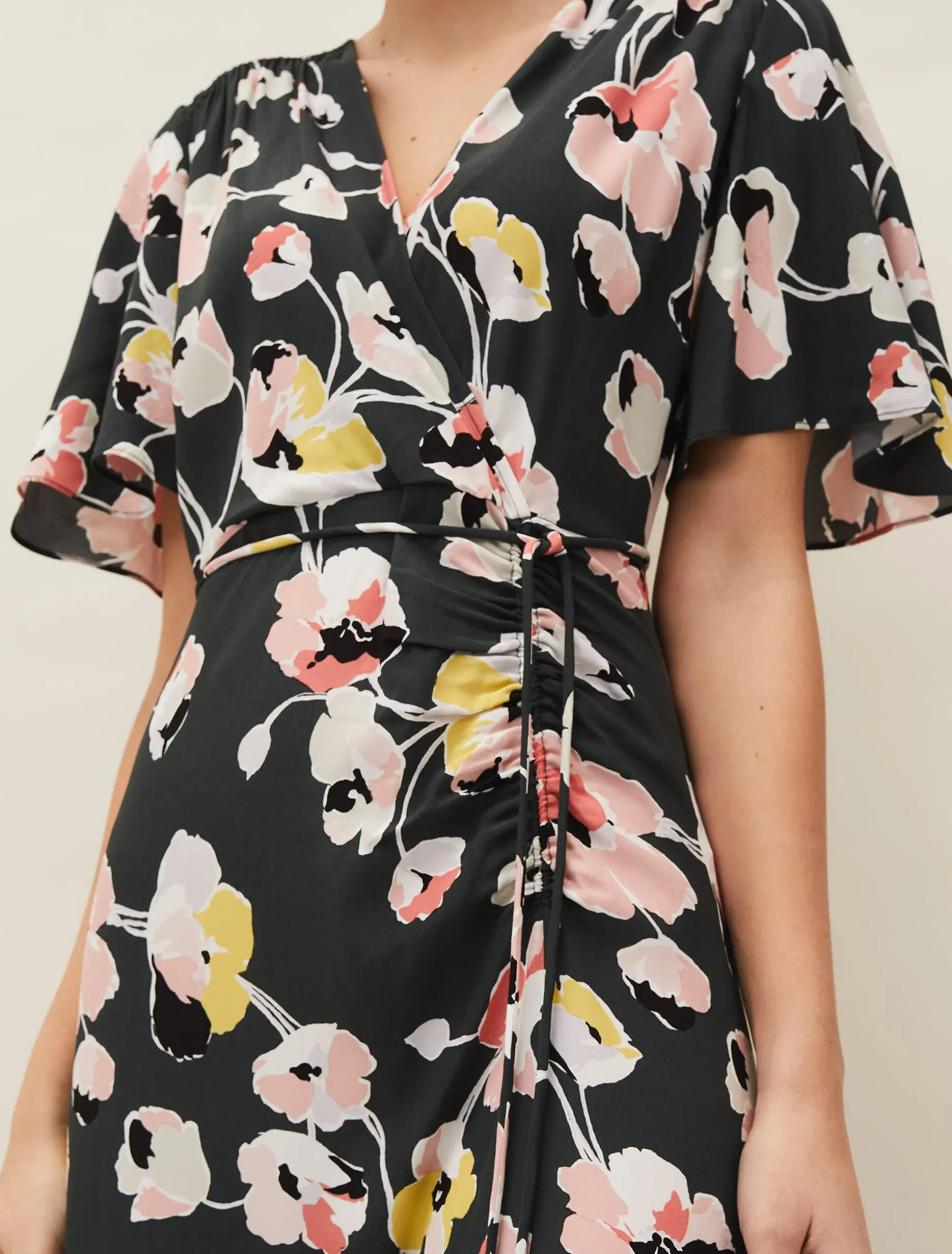 Malala Floral Midi Dress