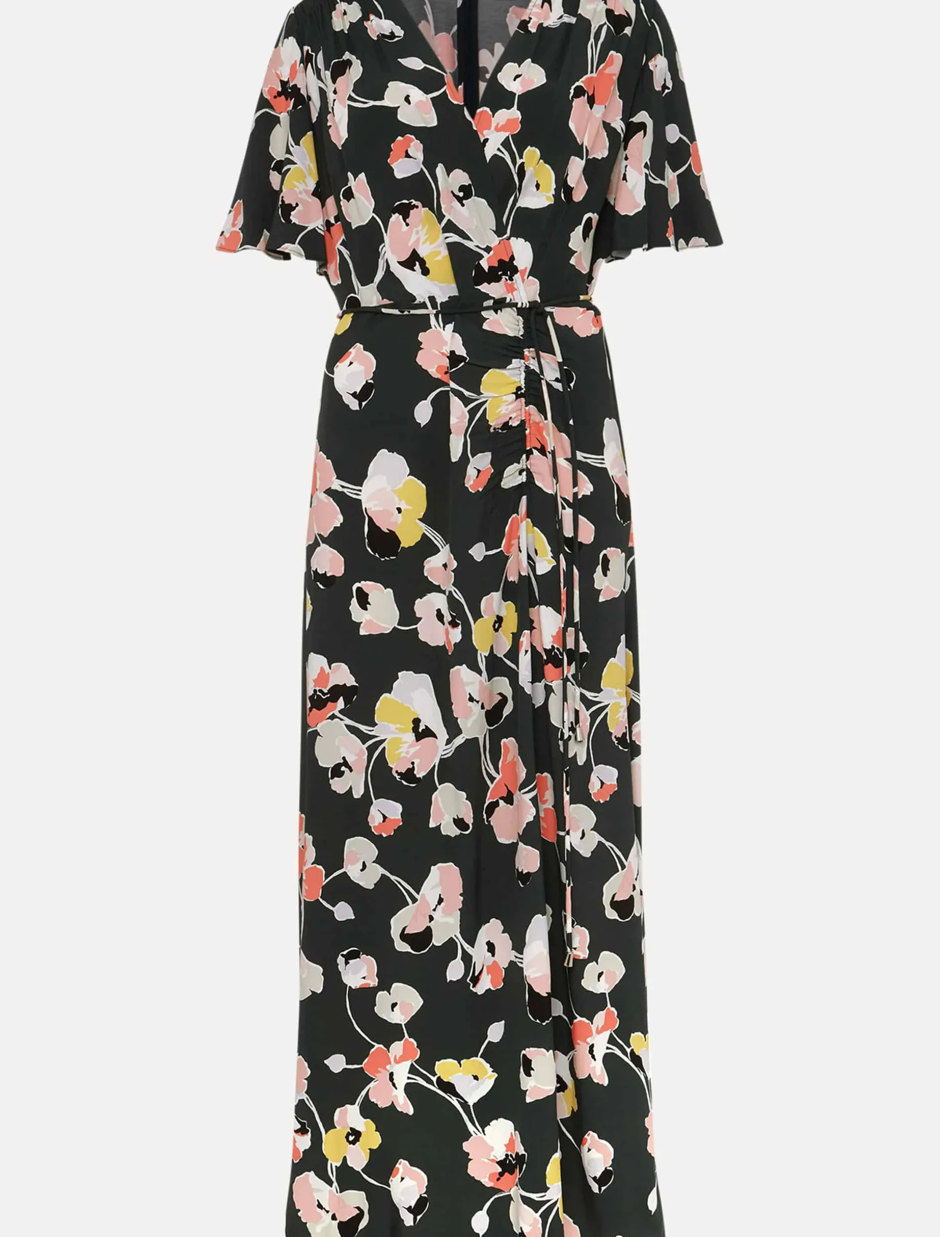 Malala Floral Midi Dress