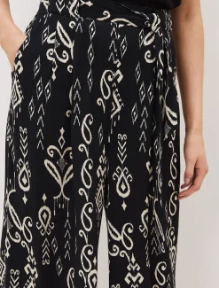 Malaya Ikat Printed Culotte