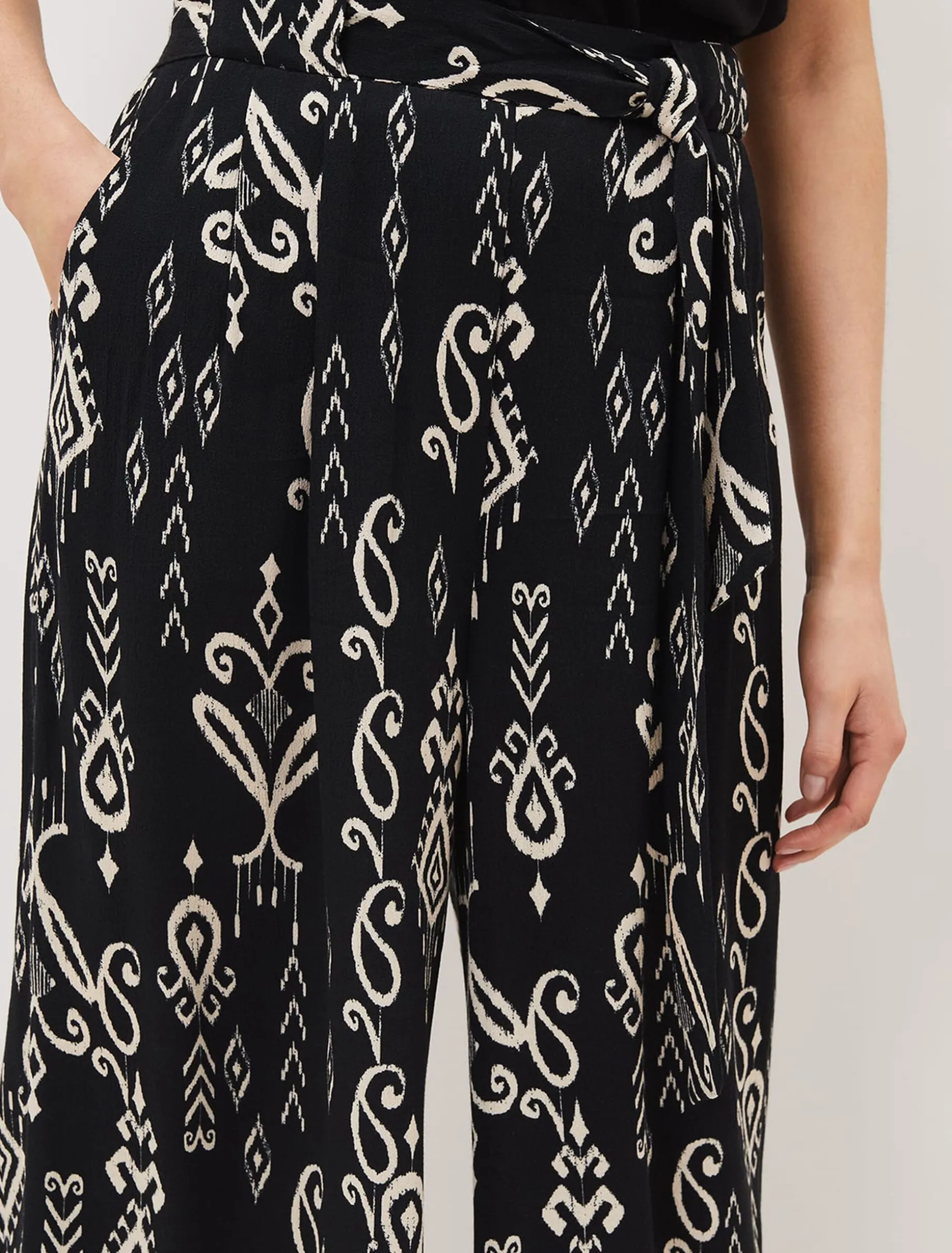 Malaya Ikat Printed Culotte