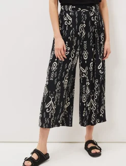 Malaya Ikat Printed Culotte
