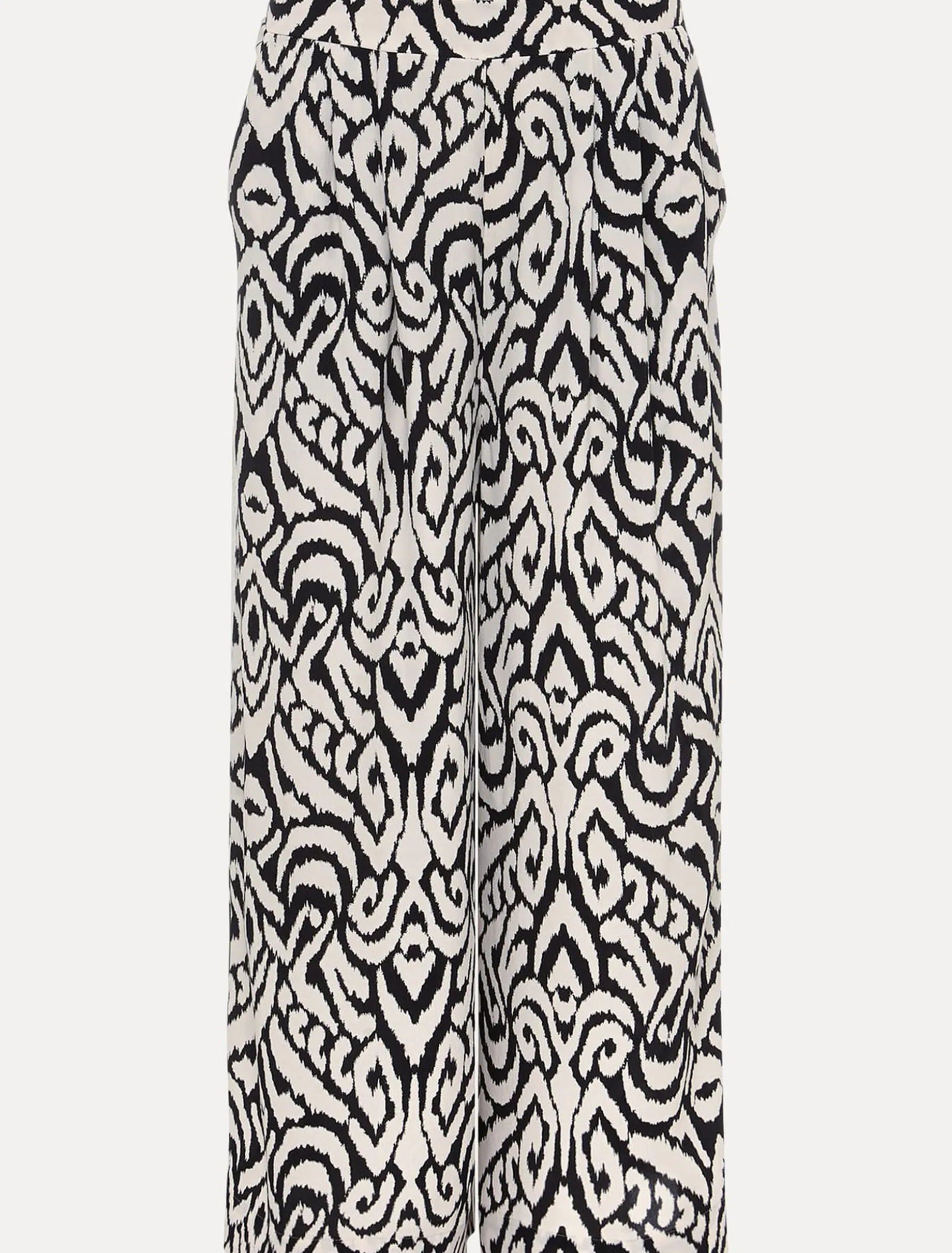 Malaya Printed Wide Leg Culottes