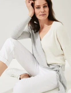 Maliah Colourblock Knit Top