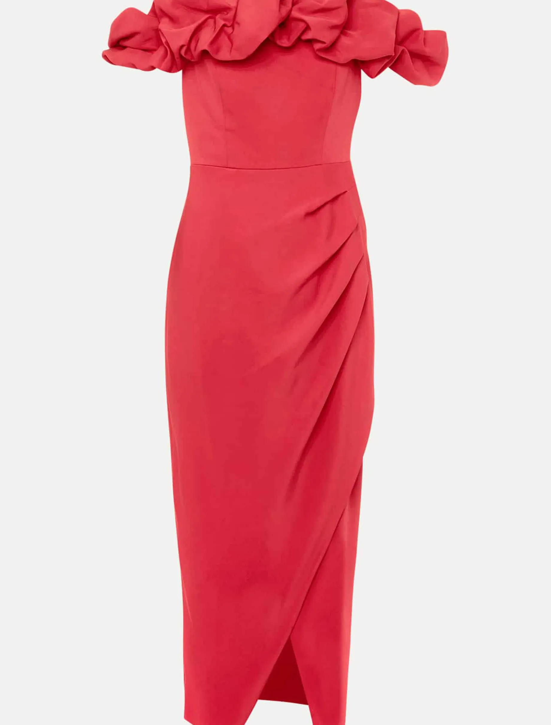 Mallory Off The Shoulder Midaxi Dress