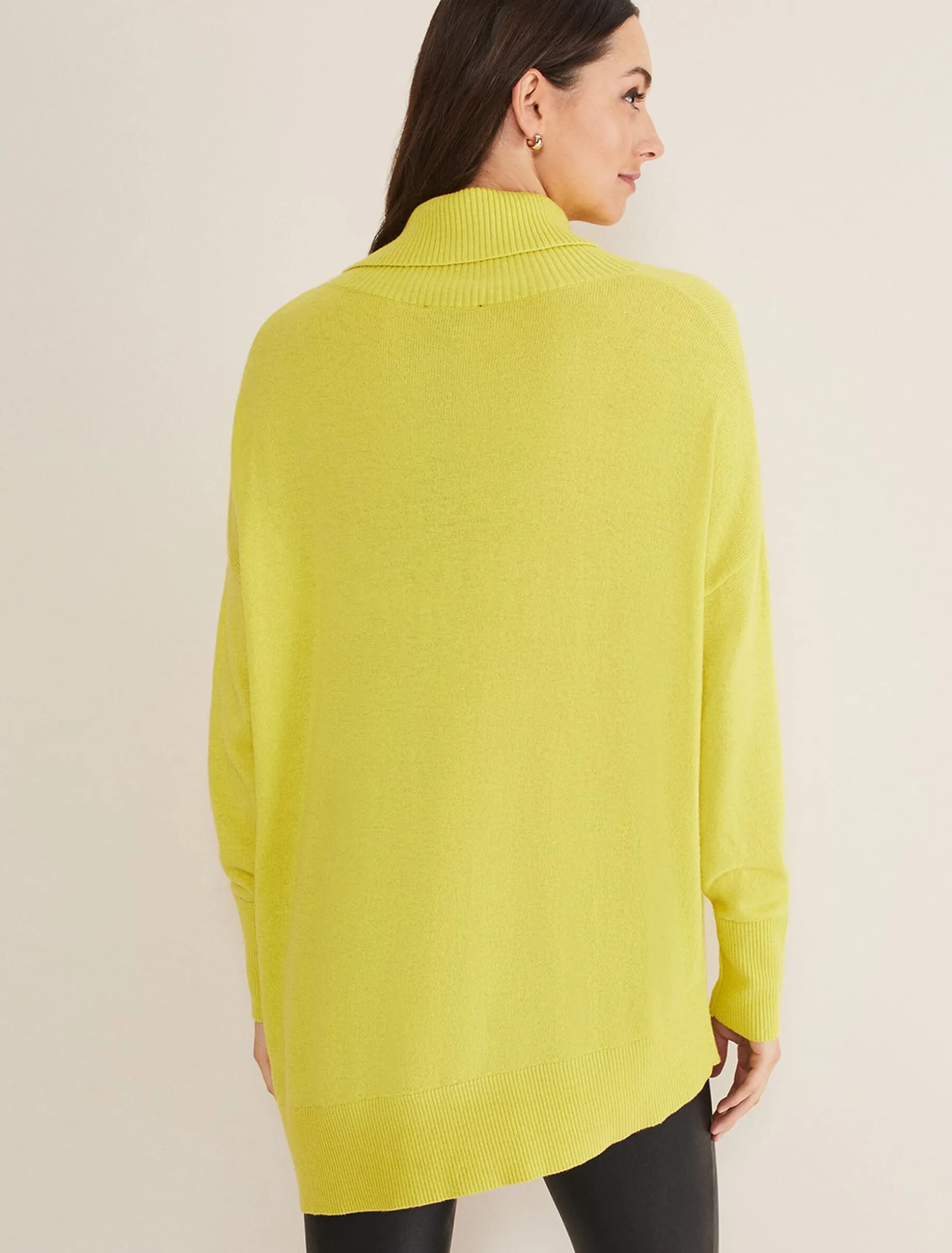 Maltia Asymmetric Hem Jumper
