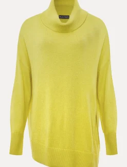 Maltia Asymmetric Hem Jumper